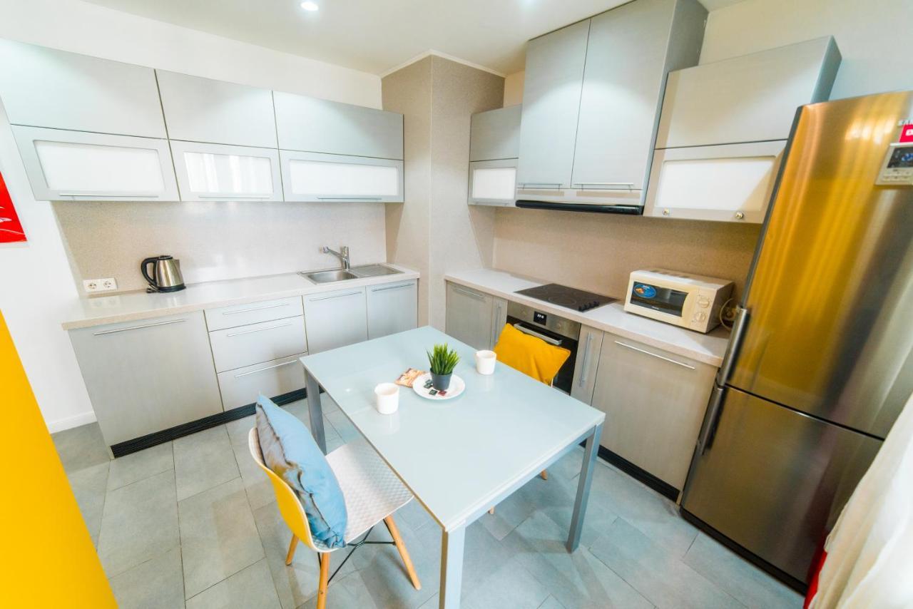 Apartamento Manica Mega Towers Almatý Exterior foto