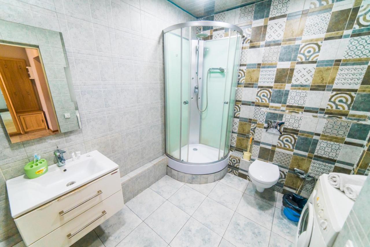 Apartamento Manica Mega Towers Almatý Exterior foto
