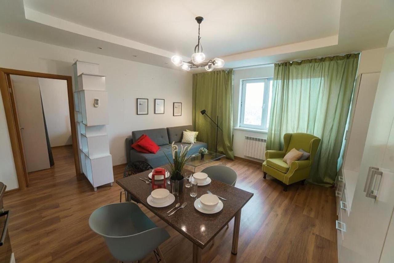 Apartamento Manica Mega Towers Almatý Exterior foto